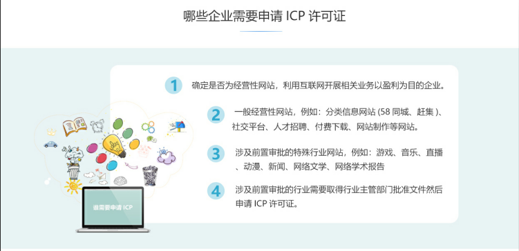 河津ICP牌照、ICP许可证办理流程